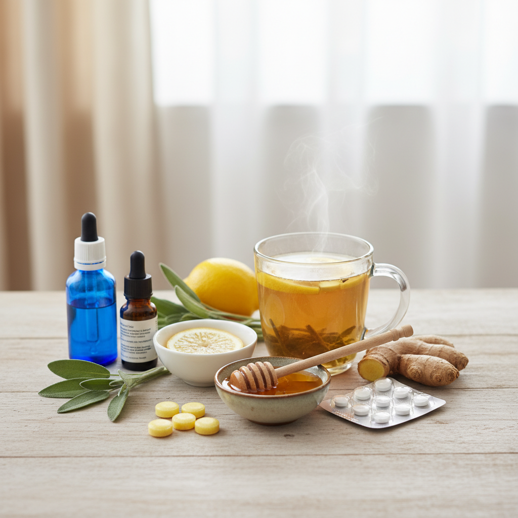 喉咙疼吃什么药？看懂喉咙疼吃什么药又消炎又止疼呢，告别嗓子疼