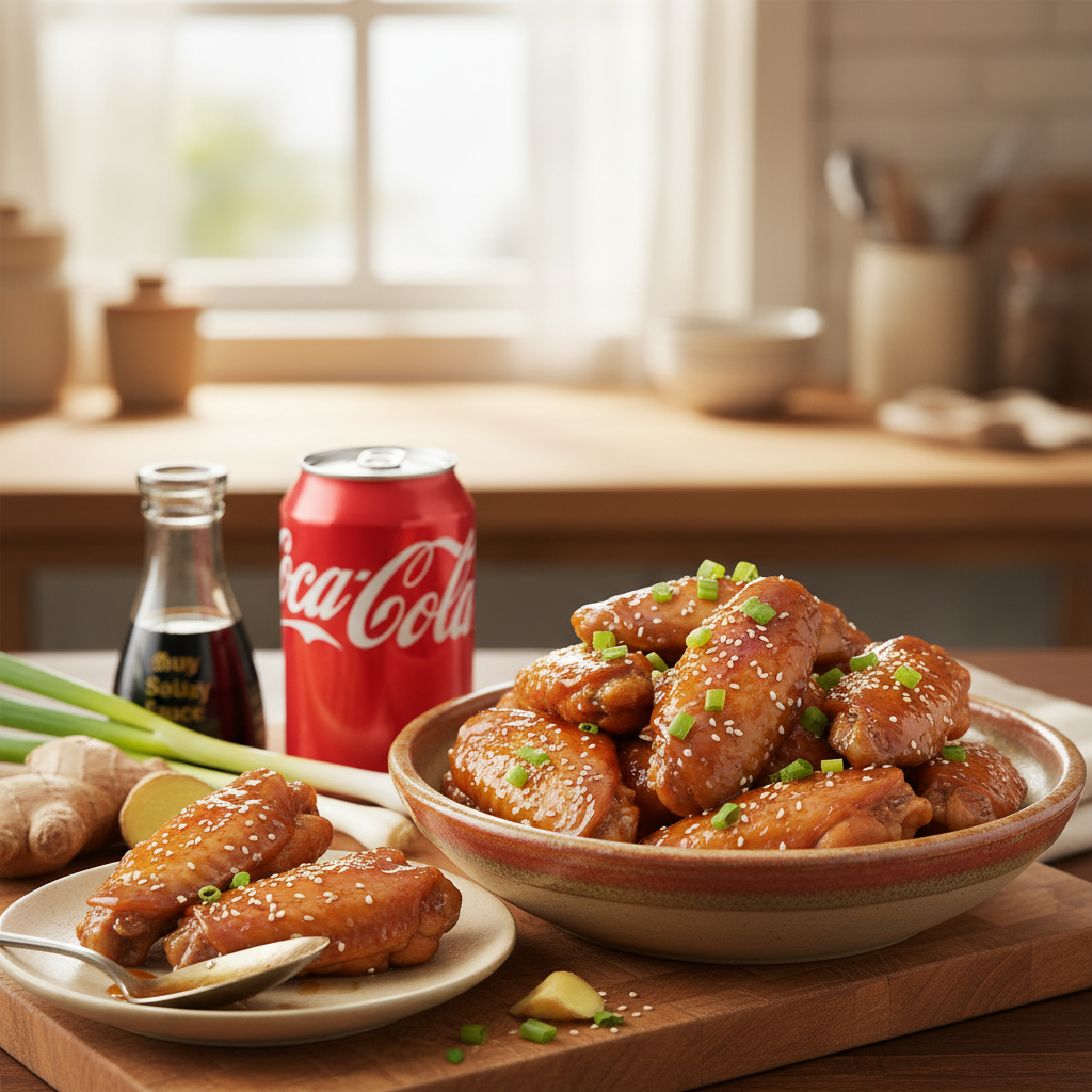 可乐鸡翅怎么烧最好吃?看完制作的视频总结出这份不败教程