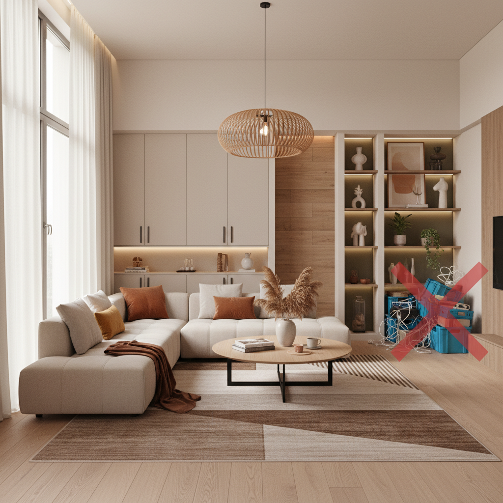 别墅客厅设计图怎么选？避开这些装修坑，教你读懂核心客厅设计图