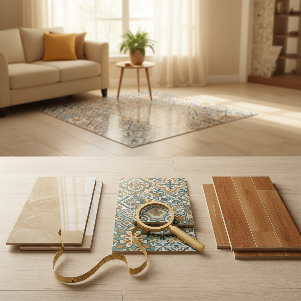 地板砖十大品牌哪家好？学会这三招选购技巧，装修避坑不求人