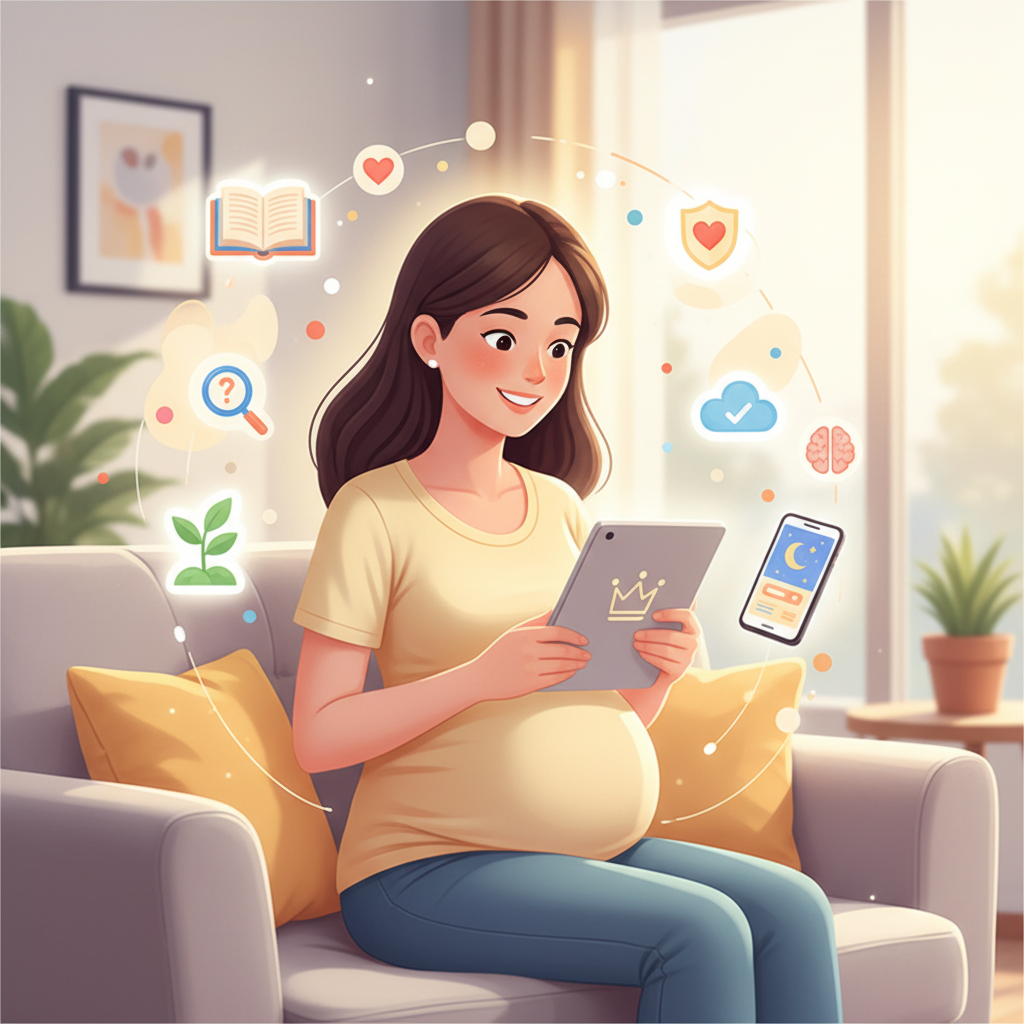 告别孕期焦虑：专业怀孕知识网及怀孕知识app有哪些值得选？