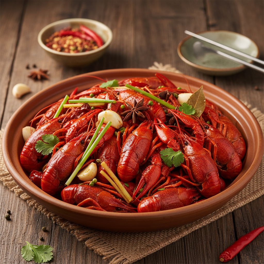 掌握麻辣小龙虾的做法及配料，学会这几步让你在家实现龙虾自由