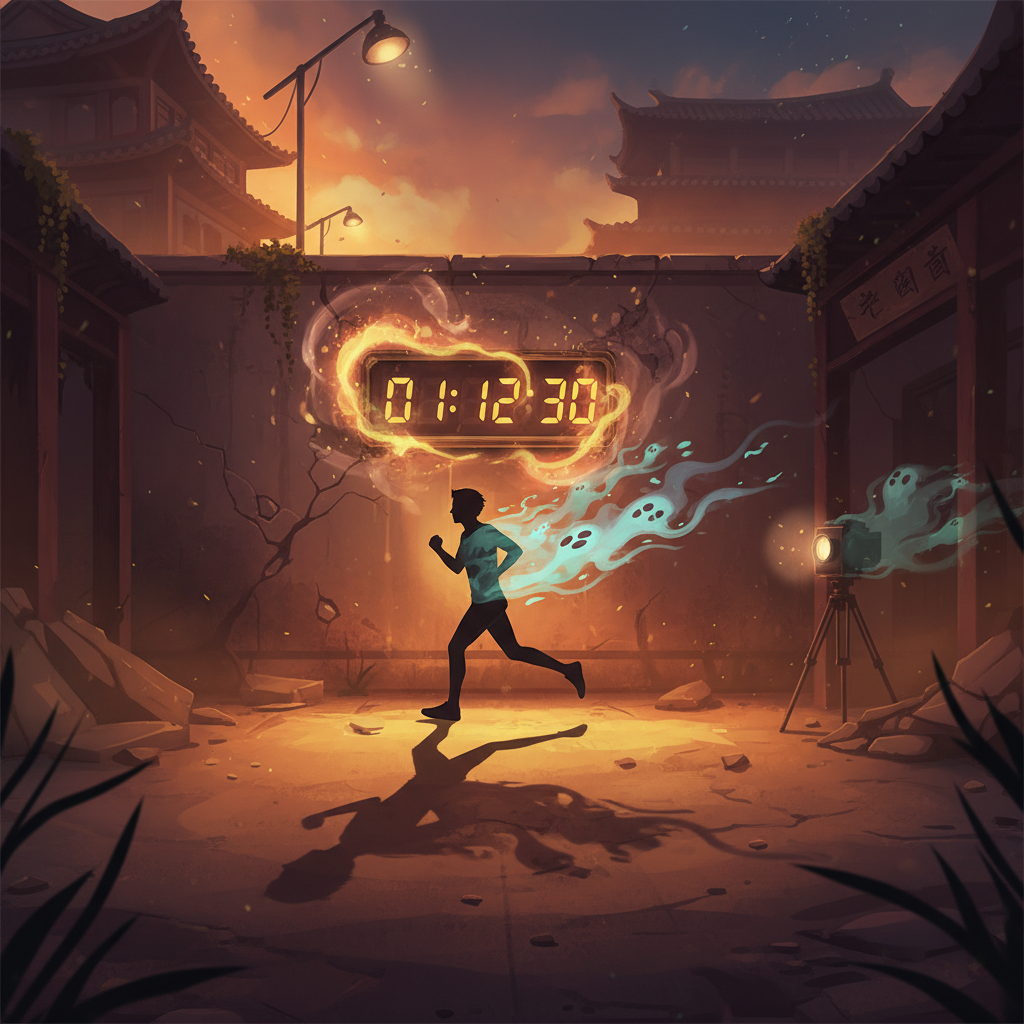跑男灵异事件是真的吗？揭秘1小时12分30秒背后的跑男闹鬼事件真相