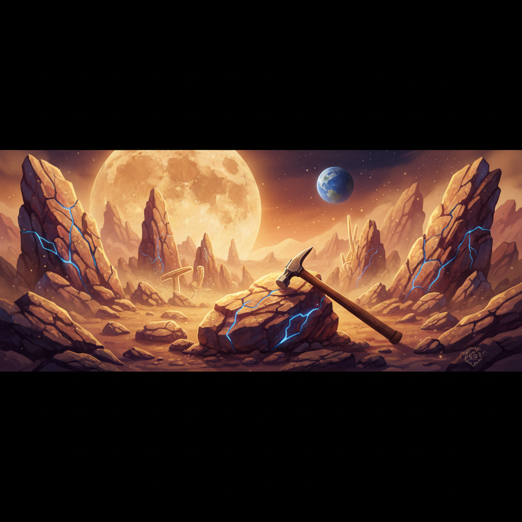 月球未解之谜最新：岩石竟然比地球还老？这4个发现颠覆你的认知