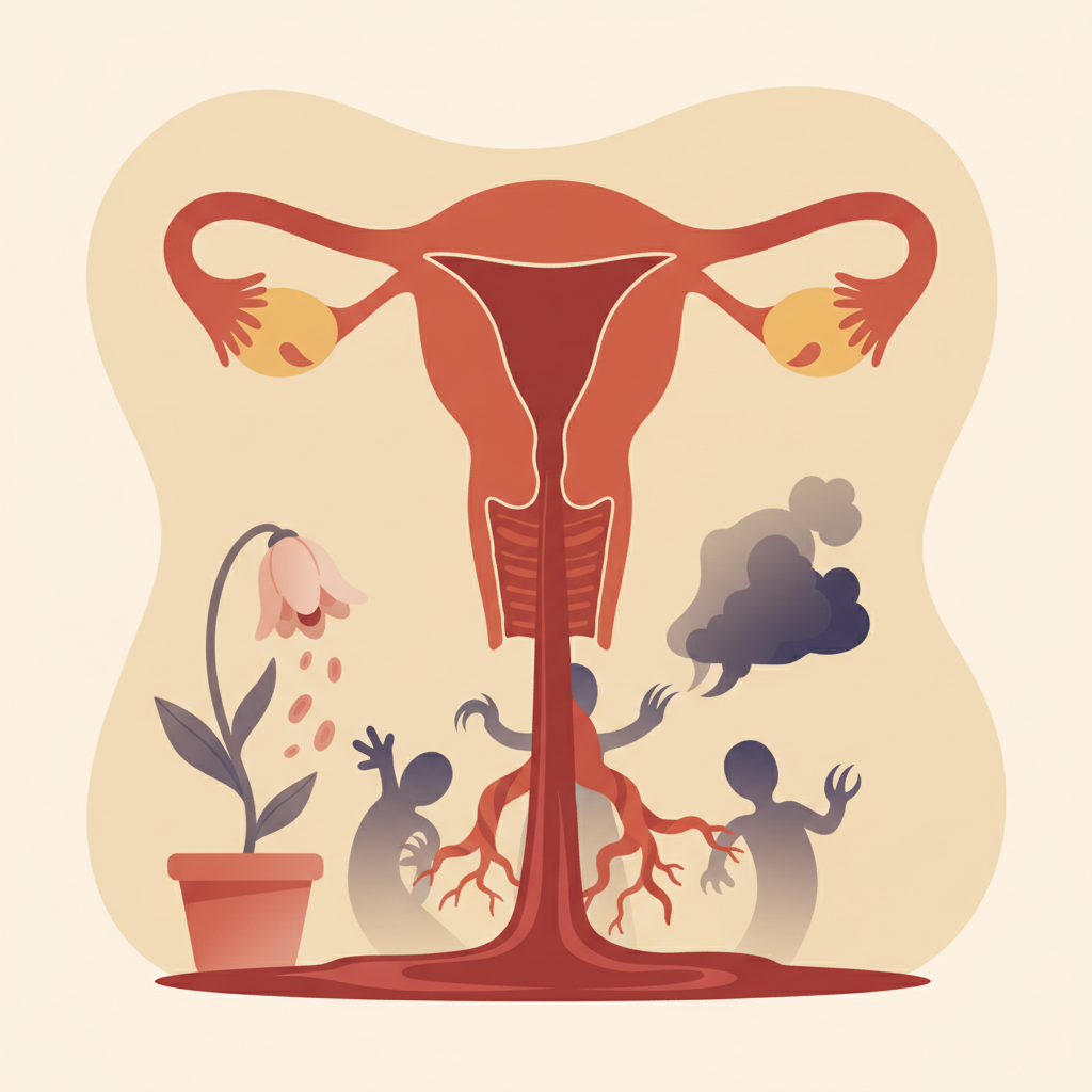 月经连续不断正常吗？警惕这3个幕后黑手，别等贫血了才后悔