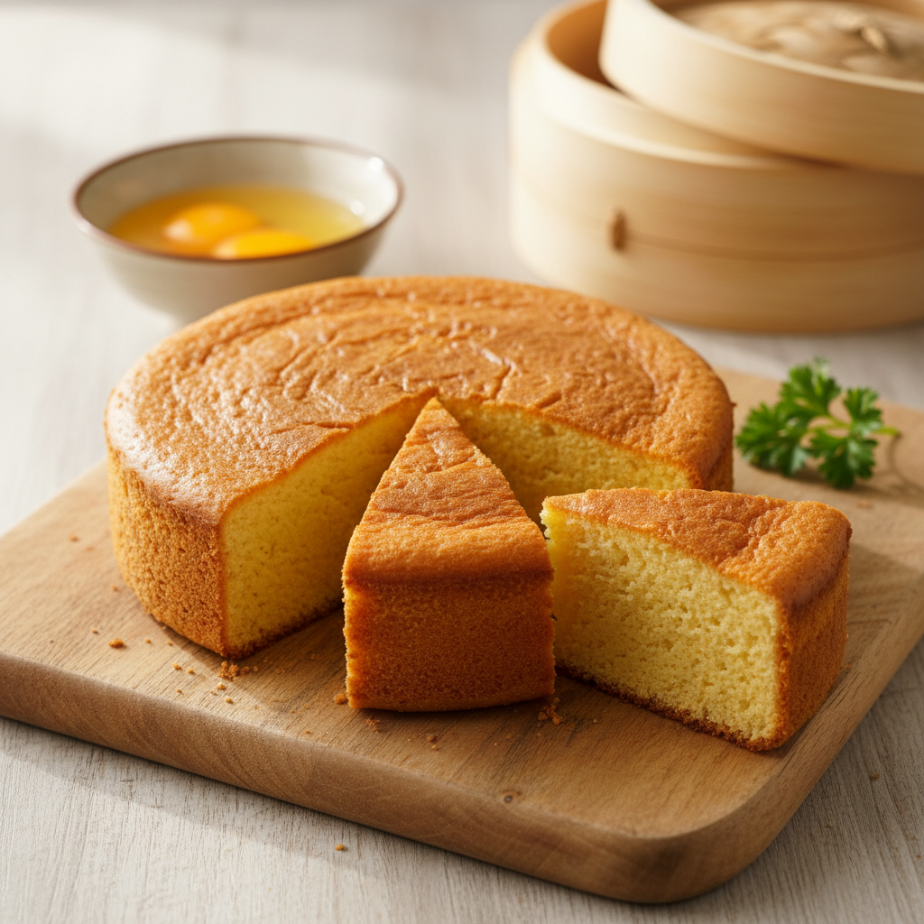 5个要点学会家庭版鸡蛋糕的家常做法,口感扎实不塌陷,还是儿时味