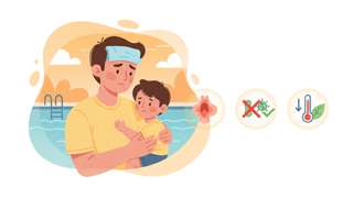 孩子游泳后高烧红眼？3招识别咽结核膜热，别再误把腺病毒当咽结核